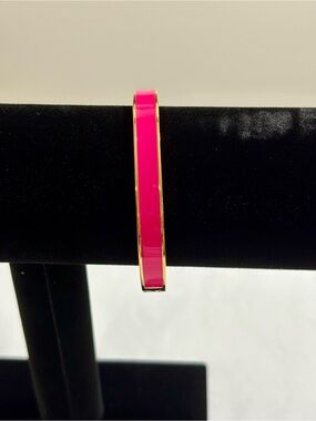 Kate spade gold plated bangle tickled pink